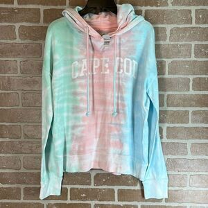 Cuffy’s | Cape Cod Hoodie Tie Dye New Size Medium